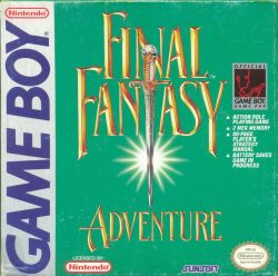 Final Fantasy Adventure - Box Art