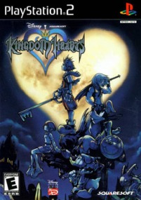 Kingdom Hearts - Box Art