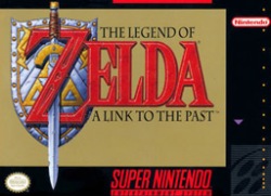 A Link to the Past - SNES - Box Art