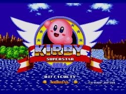 Kirby as Sonic - 01