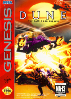 Dune - Genesis - Box Art