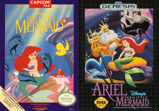 Episode 142 – The Little Mermaid (1991) and Ariel the Little Mermaid (1992)